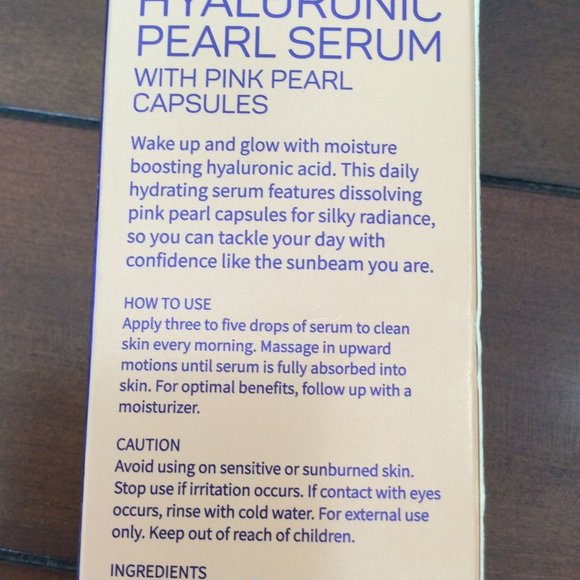 SPALIFE HYALURONIC PEARL SERUM + HTDRATE +GLOW - Picture 10 of 10